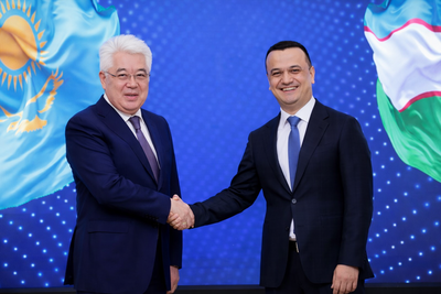 УЗБЕКИСТАН И КАЗАХСТАН ОБСУДИЛИ РАСШИРЕНИЕ ТОРГОВЛИ И ИНВЕСТИЦИЙ В РАМКАХ ЦЕЛИ $10 МЛРД. К 2030 ГОДУ