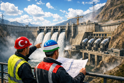 LIMAK ГОТОВ ПРИМЕНИТЬ ТУРЕЦКИЙ ОПЫТ СТРОИТЕЛЬСТВА ГИДРОЭЛЕКТРОСТАНЦИЙ В УЗБЕКИСТАНЕ