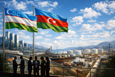 ÖZBEKISTAN VE AZERBAYCAN 10 MILYAR DOLARLIK YATIRIM PAKETI OLUŞTURUYOR