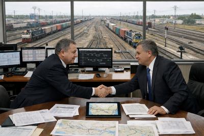 TÜRKMENISTAN ILE ÖZBEKISTAN, KIMYA VE ULAŞTIRMA ALANLARINDA IŞ BIRLIĞINI GÜÇLENDIRME YÖNÜNDE SOMUT ADIMLAR ATIYOR