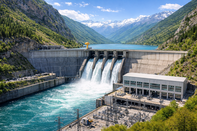 KIRGIZISTAN, KAZAKISTAN VE ÖZBEKISTAN, “KAMBAR-ATA-1” HIDROELEKTRIK SANTRALI (HES) ILE ILGILI ANLAŞMAYI GÖRÜŞTÜ