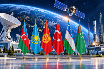 TÜRK DEVLETLERI TEŞKILATI ÜYESI ÜLKELER UZAY SANAYISI ALANINDA IŞ BIRLIĞI YAPACAK