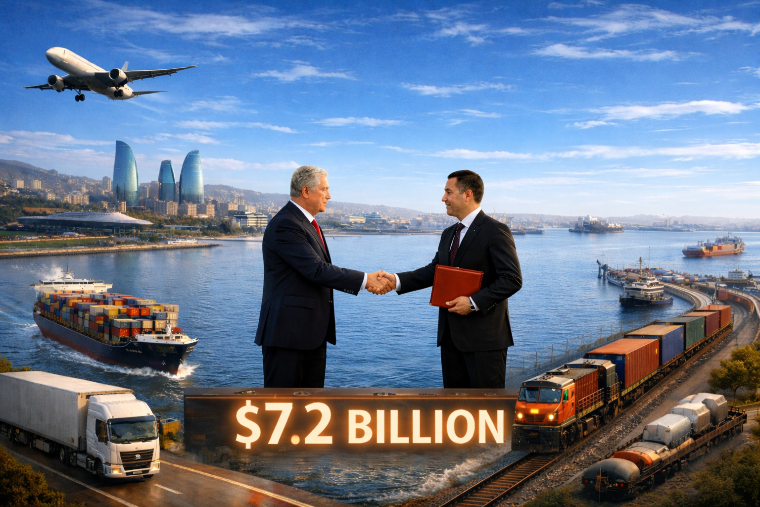 AZERBAYCAN’IN TÜRK DEVLETLERI TEŞKILATI ÜLKELERIYLE TICARET HACMI 7,2 MILYAR DOLARI AŞTI