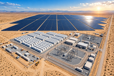 ÖZBEKISTAN’DA 300 MW’LIK GÜNEŞ ENERJISI SANTRALI DEVREYE ALINDI