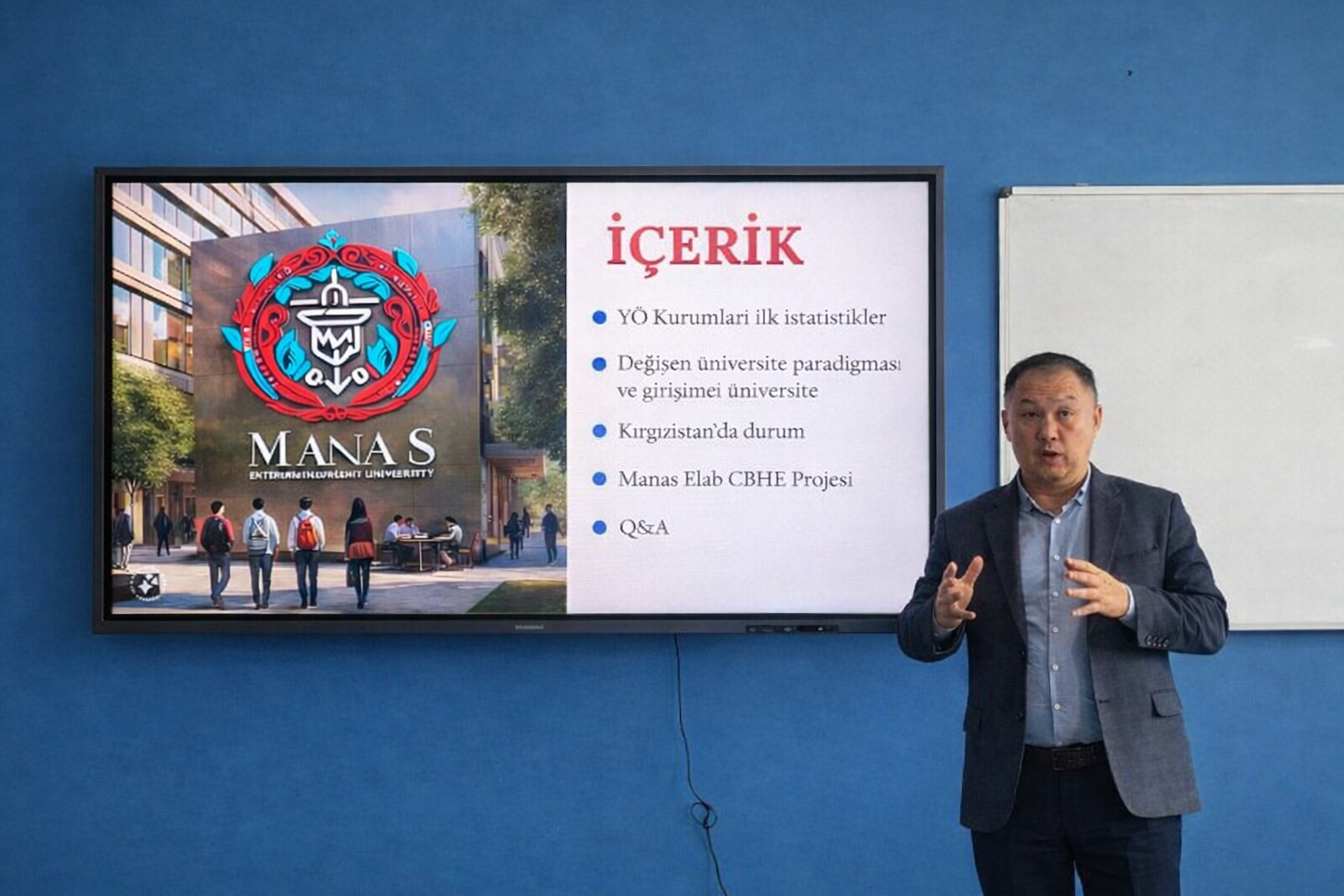 TÜRK DÜNYASI STRATEJİK ARAŞTIRMALAR MERKEZİ (KTMÜ-TÜRKSAM):“YAPAY ZEKA ÇAĞINDA ÜNIVERSITELERIN ÜÇÜNCÜ MISYONU” 