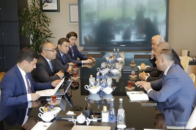 ÖZBEKISTAN VE AZERBAYCAN TARIM ALANINDAKI IŞ BIRLIĞINI GELIŞTIRMEYI GÖRÜŞTÜ