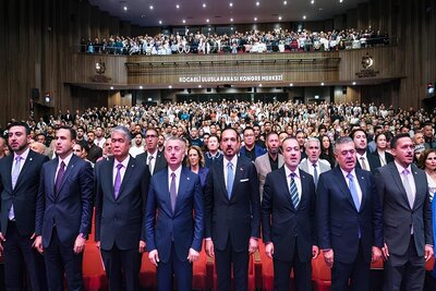   TÜRK DÜNYASI GENÇLIĞI KOCAELI’DE BIR ARAYA GELDI: "ORTAK MIRAS, TEK YÜREK"