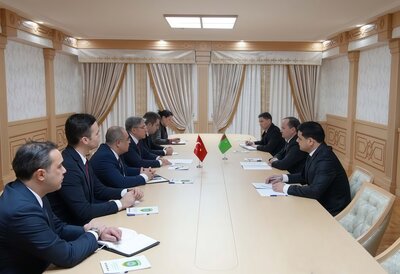 TÜRKMENISTAN VE TÜRKIYE, GÖÇ ALANINDAKI IŞ BIRLIĞI ÖNCELIKLERINI GÖRÜŞTÜ