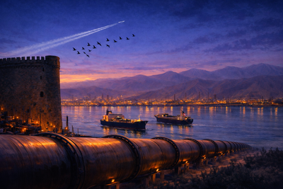 TÜRKMENISTAN VE KAZAKISTAN PETROLÜNÜN BAKÜ ÜZERINDEN TRANSIT HACMI 3,7 MILYON TONA ULAŞTI