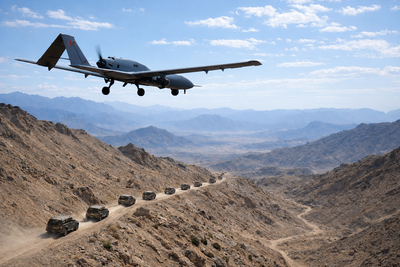 BAYRAKTAR, ÖZBEKISTAN DEVLET SINIRININ KORUNMASINDA KULLANILIYOR