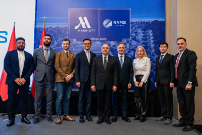 TÜRKIYE MERKEZLI BIR ŞIRKET, KIRGIZISTAN'DA BEŞ YILDIZLI BIR OTEL INŞA EDECEK