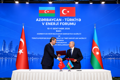 TÜRKIYE VE AZERBAYCAN ARASINDA 3 BÜYÜK ELEKTRIK PROJESI PLANLANIYOR