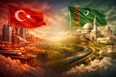 TÜRK ŞIRKETLERI TÜRKMENISTAN’DA 10 MILYAR DOLARLIK 19 PROJEYI HAYATA GEÇIRIYOR