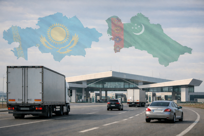 KAZAKISTAN, TÜRKMENISTAN SINIRINDA BULUNAN GEÇIŞ NOKTASINI MODERNIZE ETTI