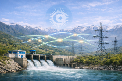 KIRGIZISTAN, TÜRK DEVLETLERI TEŞKILATI (TDT) ÇERÇEVESINDE ENERJI IŞ BIRLIĞINI ILERLETIYOR