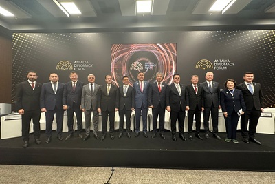 TDT GENEL SEKRETERI, ANTALYA DIPLOMASI FORUMU KAPSAMINDA BAKÜ TÜRKOLOJI KONGRESI’NIN 100. YILINA ILIŞKIN PANELDE KONUŞMA YAPTI