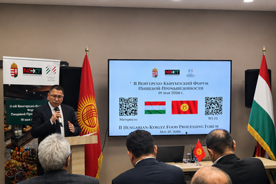 KIRGIZISTAN-MACARISTAN II GIDA SANAYI FORUMU BIŞKEK’TE DÜZENLENDI