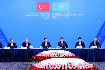  ПОРТФЕЛЬ СОВМЕСТНЫХ ПРОЕКТОВ КАЗАХСТАНА И ТУРЦИИ ОЦЕНИВАЕТСЯ В $9,5 МЛРД
