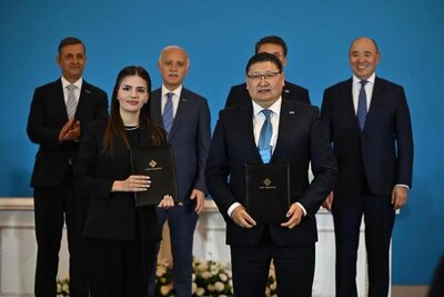 TÜRK ŞIRKETI KAZAKISTAN’DA ALTIN ZENGINLEŞTIRME FABRIKASI KURACAK