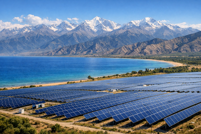 KIRGIZISTAN’DA 1,4 MILYAR DOLARLIK YEŞIL ENERJI PROJESI HAYATA GEÇIRILIYOR