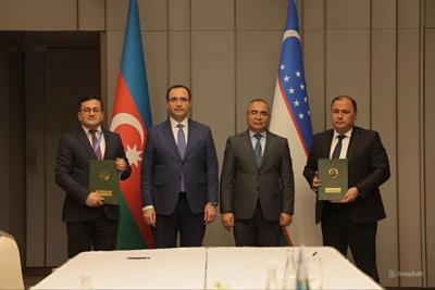 AZERBAYCAN ILE ÖZBEKISTAN’DAN TARIMDA IŞ BIRLIĞI ANLAŞMASI