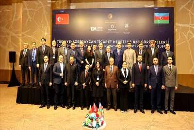 TÜRKIYE–AZERBAYCAN TICARET HEYETI VE B2B GÖRÜŞMELERI BAŞLADI