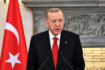 CUMHURBAŞKANI ERDOĞAN: “BAKÜ-TIFLIS-CEYHAN'DAN TANAP'A KADAR TÜRKIYE, EN GÜVENILIR KORIDORDUR”