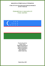 ÖZBEKİSTAN CUMHURİYETİ ÜLKE RAPORU